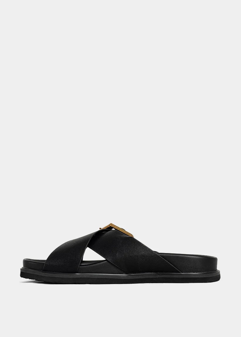 Shu Shop Barb Sandals Black