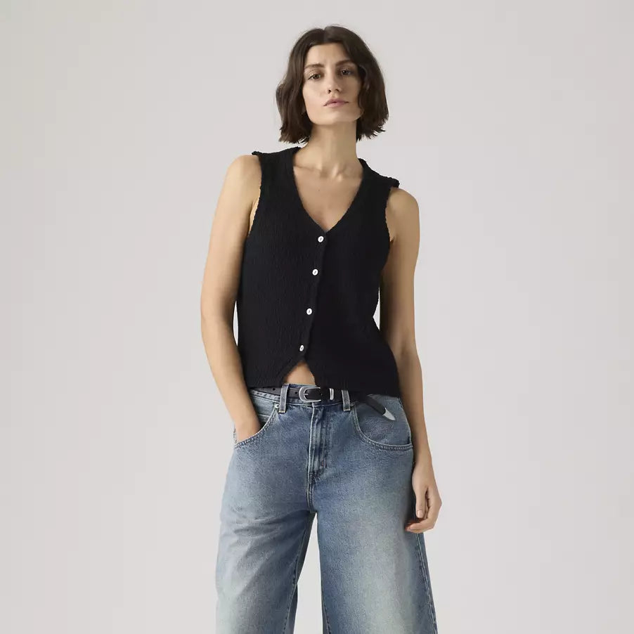 Levi’s Helen Mini Boucle Vest