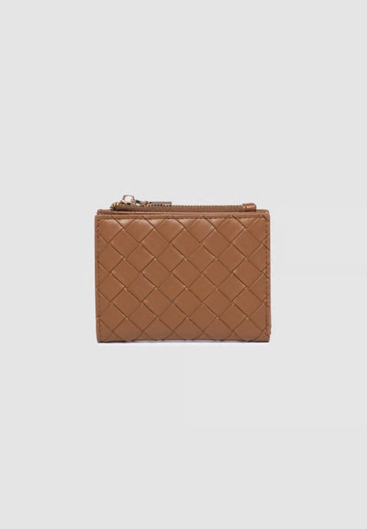 Louenhide Lily Woven Wallet Tan