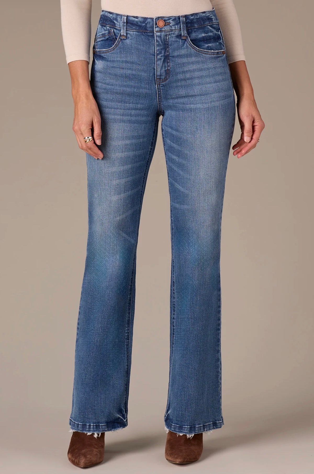Wit & Wisdom Madison High Rise Bootcut Jeans
