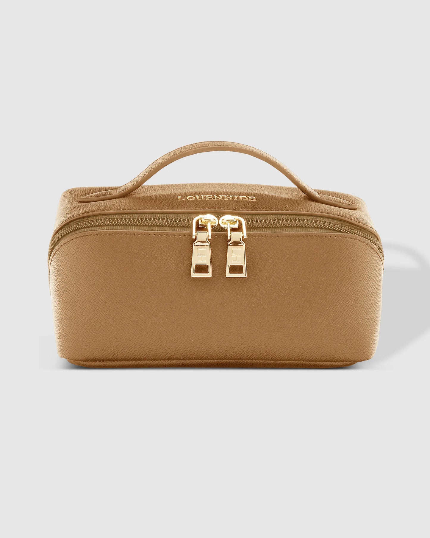 Louenhide Ellis Makeup Bag Camel