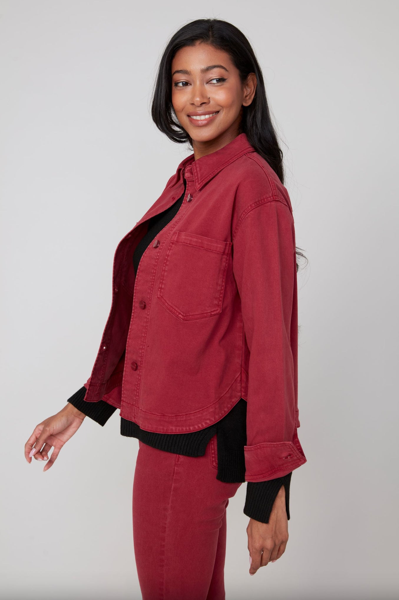 Renuar Button Up Jacket Porto