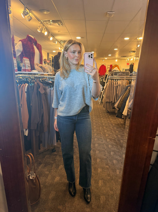 Soya Concept Orlean Pullover Sweater Grey