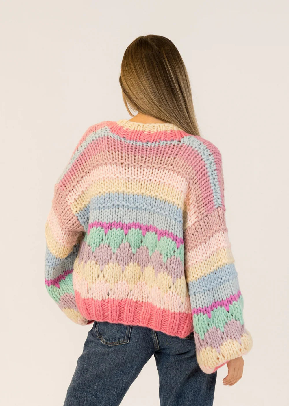 Lyla & Luxe Honour Knit Cardigan