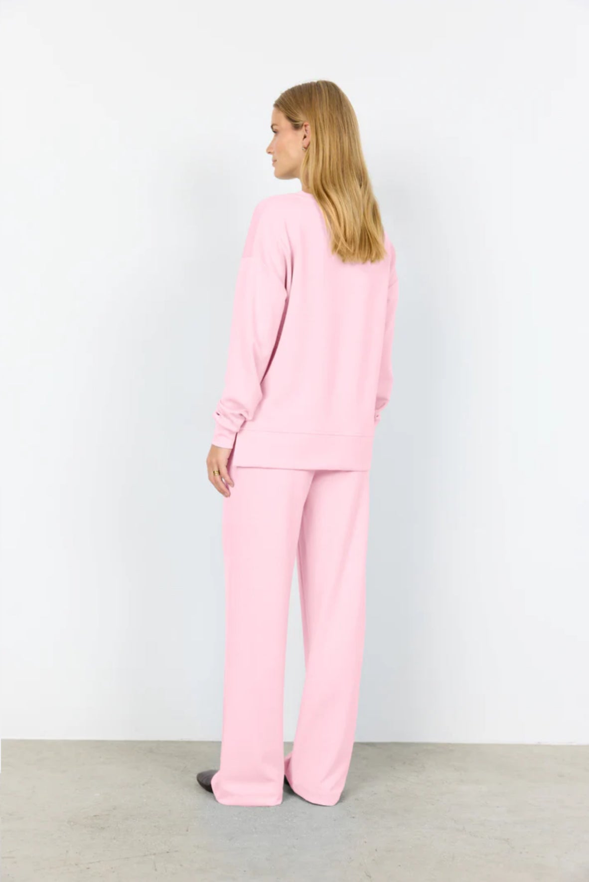Soya Concept Banu Sweatshirt Light Pink