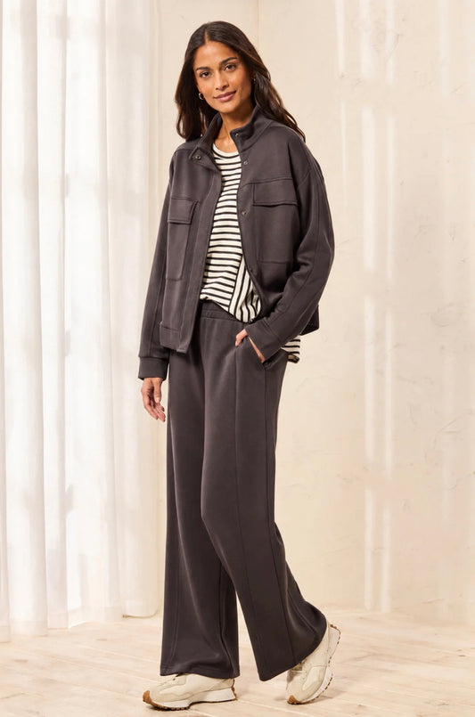 Tribal Techno Lux Wide Leg Joggers Tornado