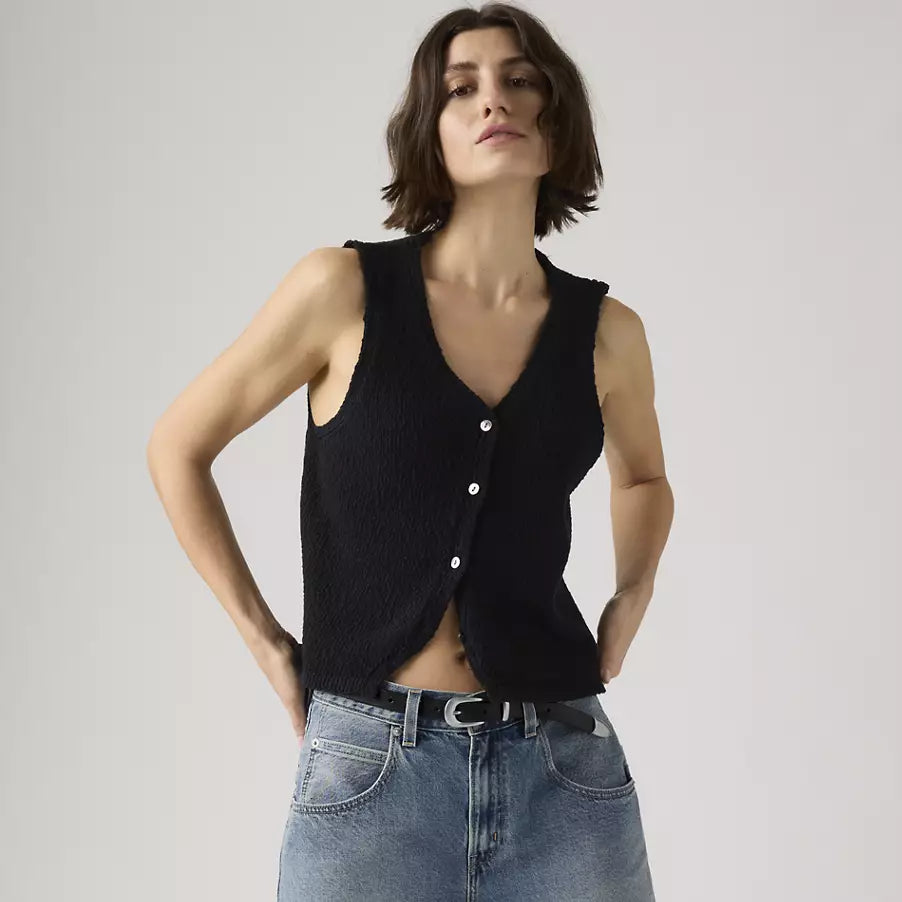 Levi’s Helen Mini Boucle Vest