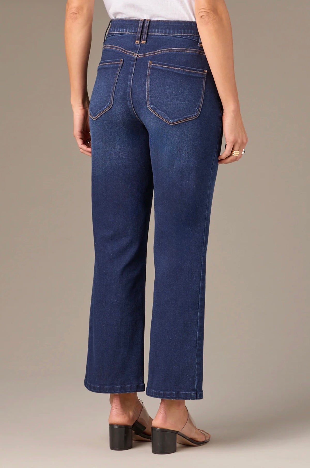 Wit & Wisdom Bennett Cropped Barely Boot Jeans