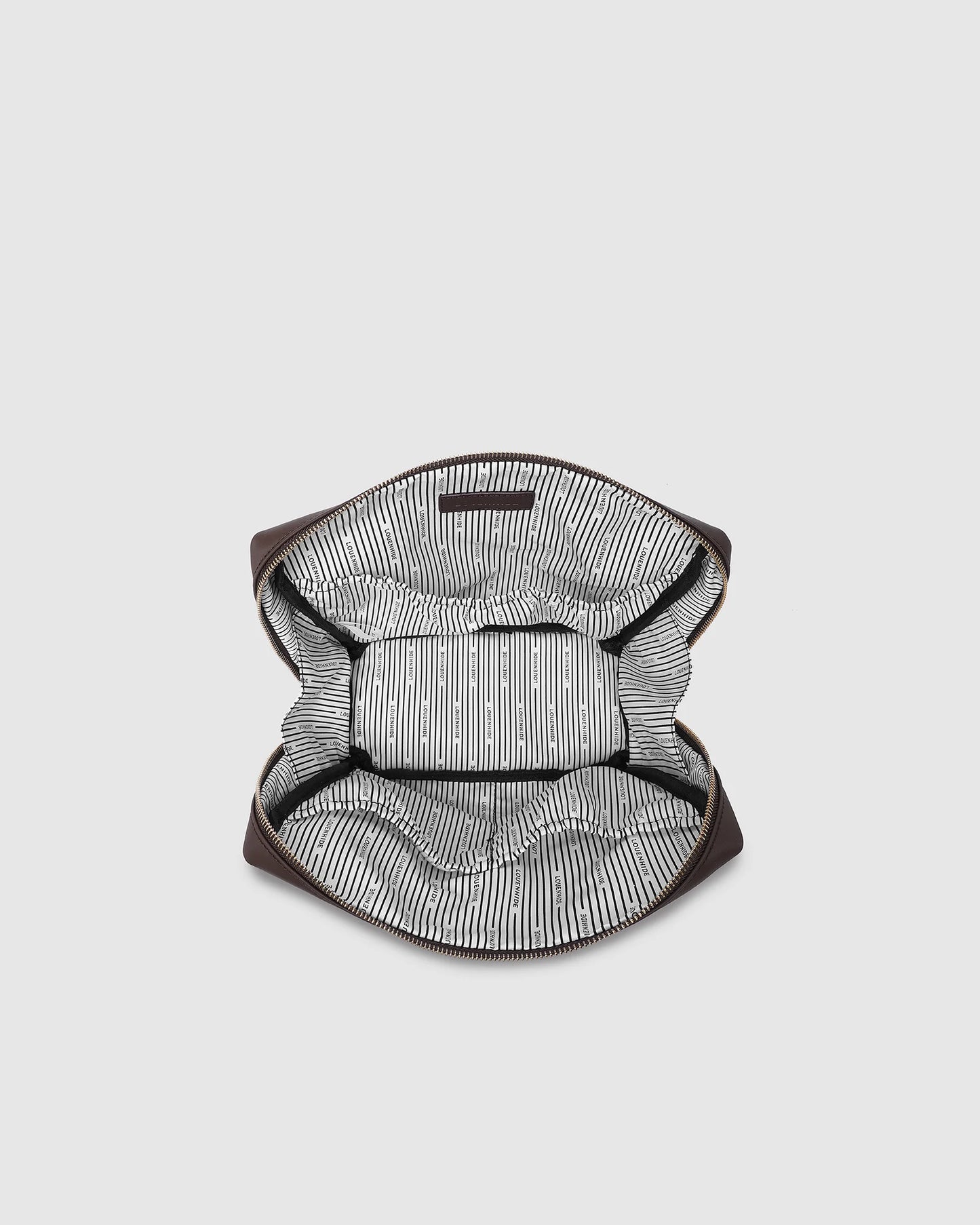 Louenhide Vanessa Cosmetic Bag Chocolate