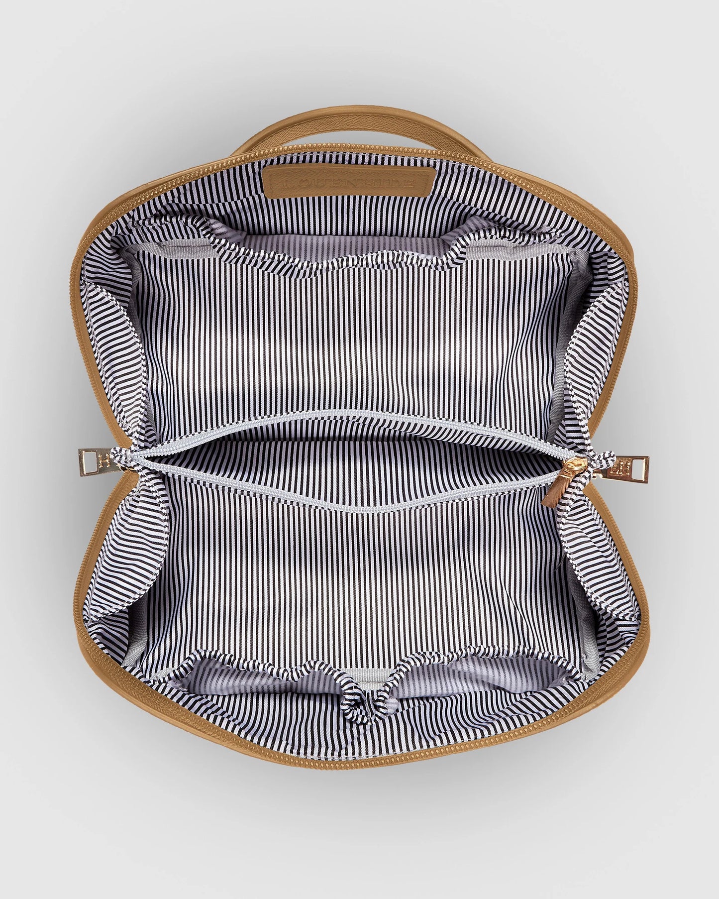 Louenhide Ellis Makeup Bag Camel