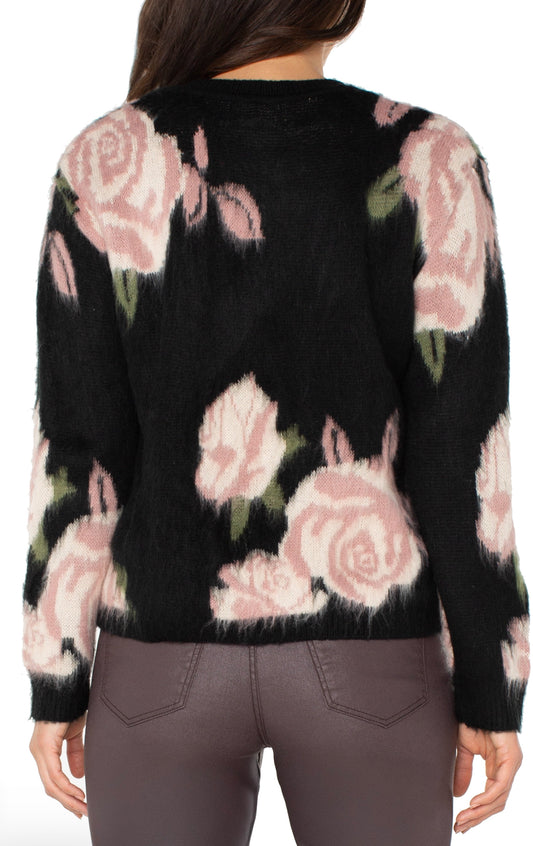 Liverpool Crew Neck Drop Shoulder Sweater