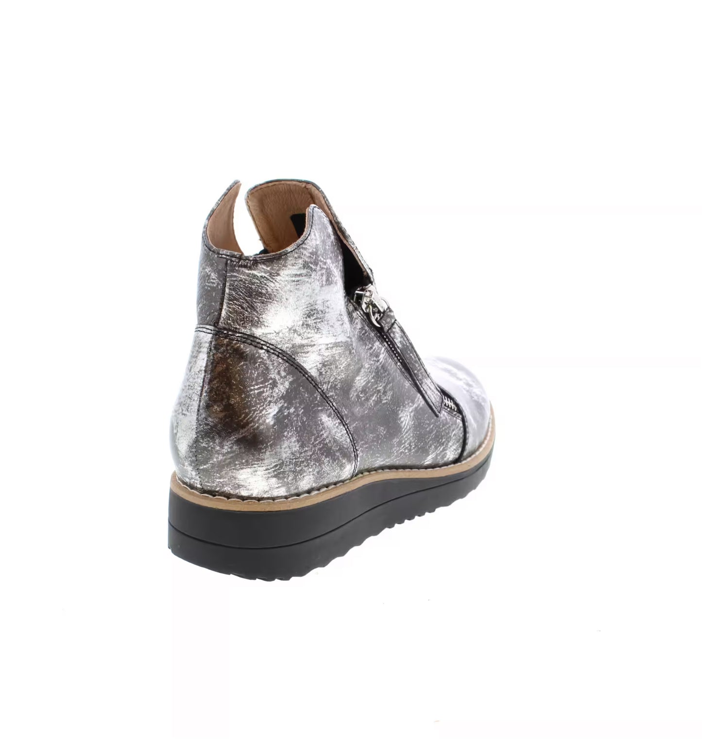 Django & Juliette Ohmy Boot Black/Pewter