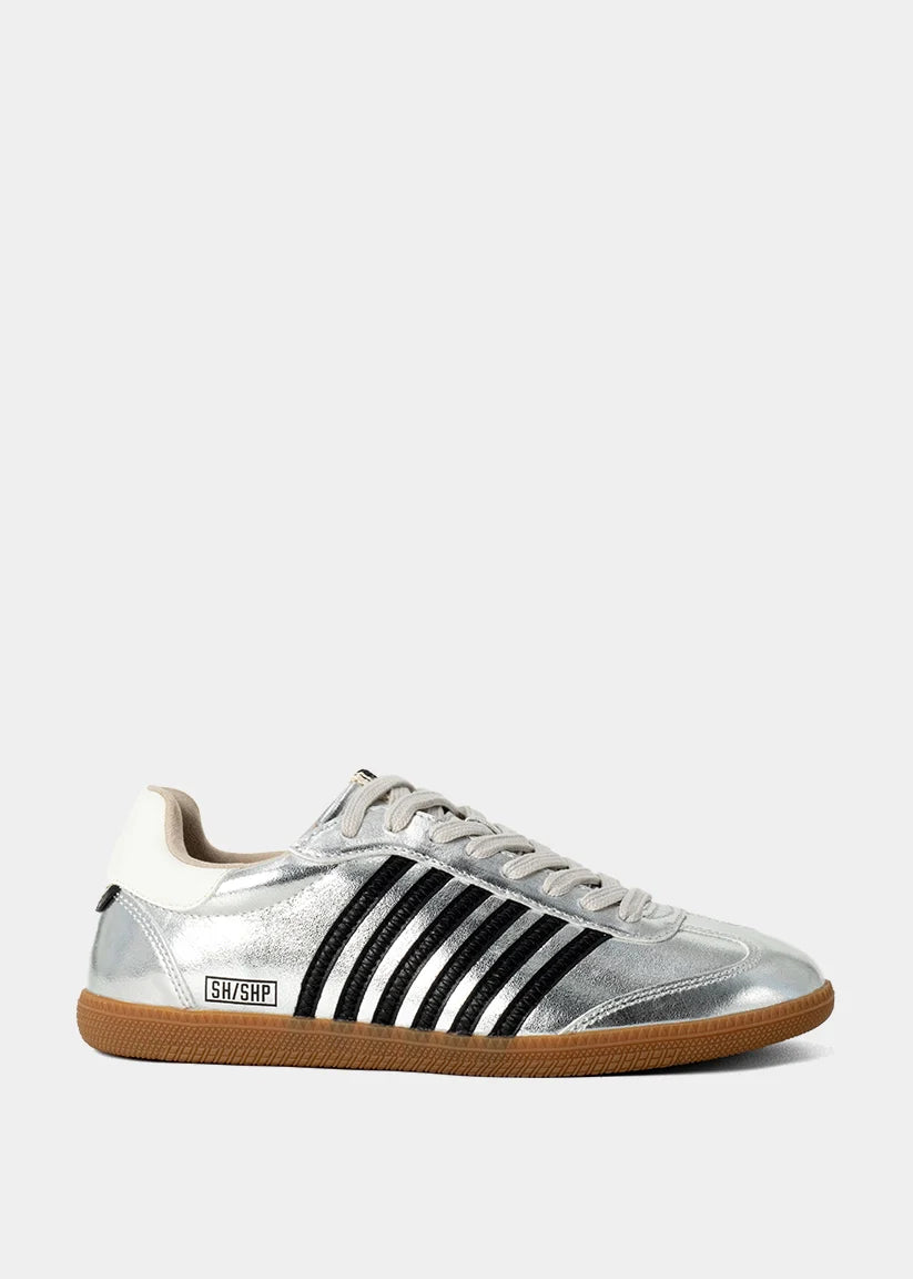 Shu Shop Stevie Sneakers Silver