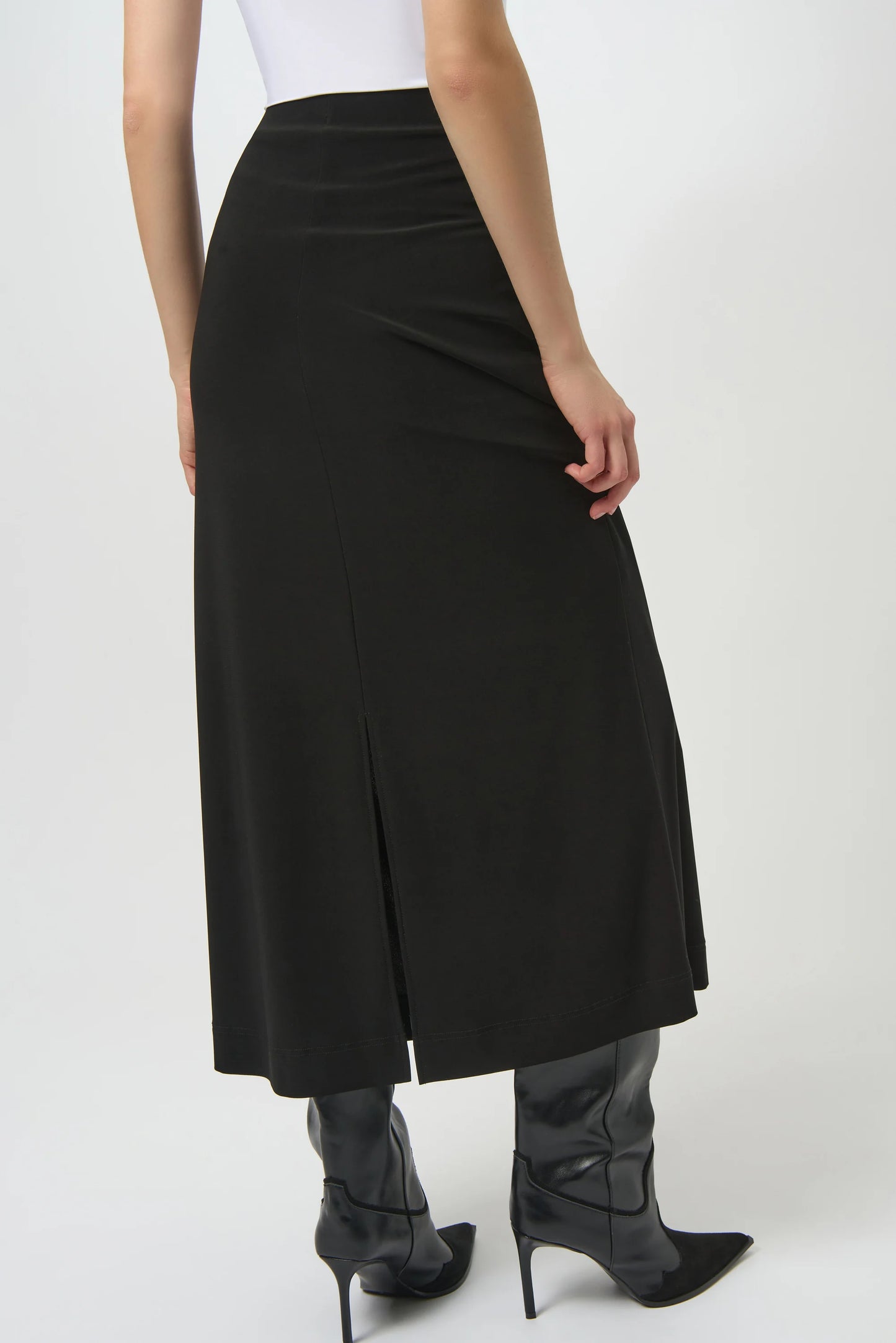 Joseph Ribkoff Silky Knit Pull-On Maxi Skirt 254018