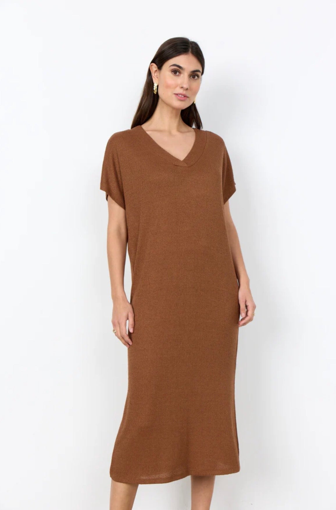 Soya Concept Delia Dress Brown