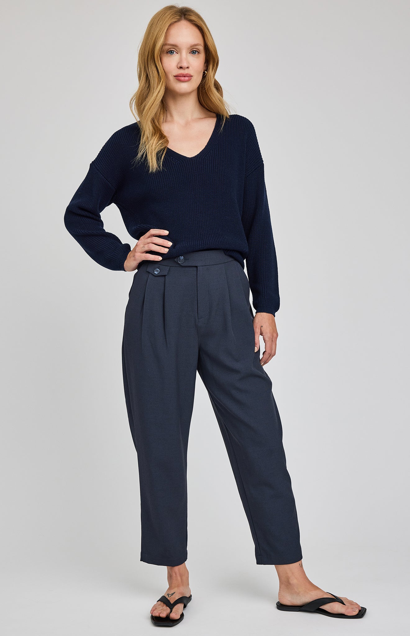 Gentle Fawn Francesca Pants Navy