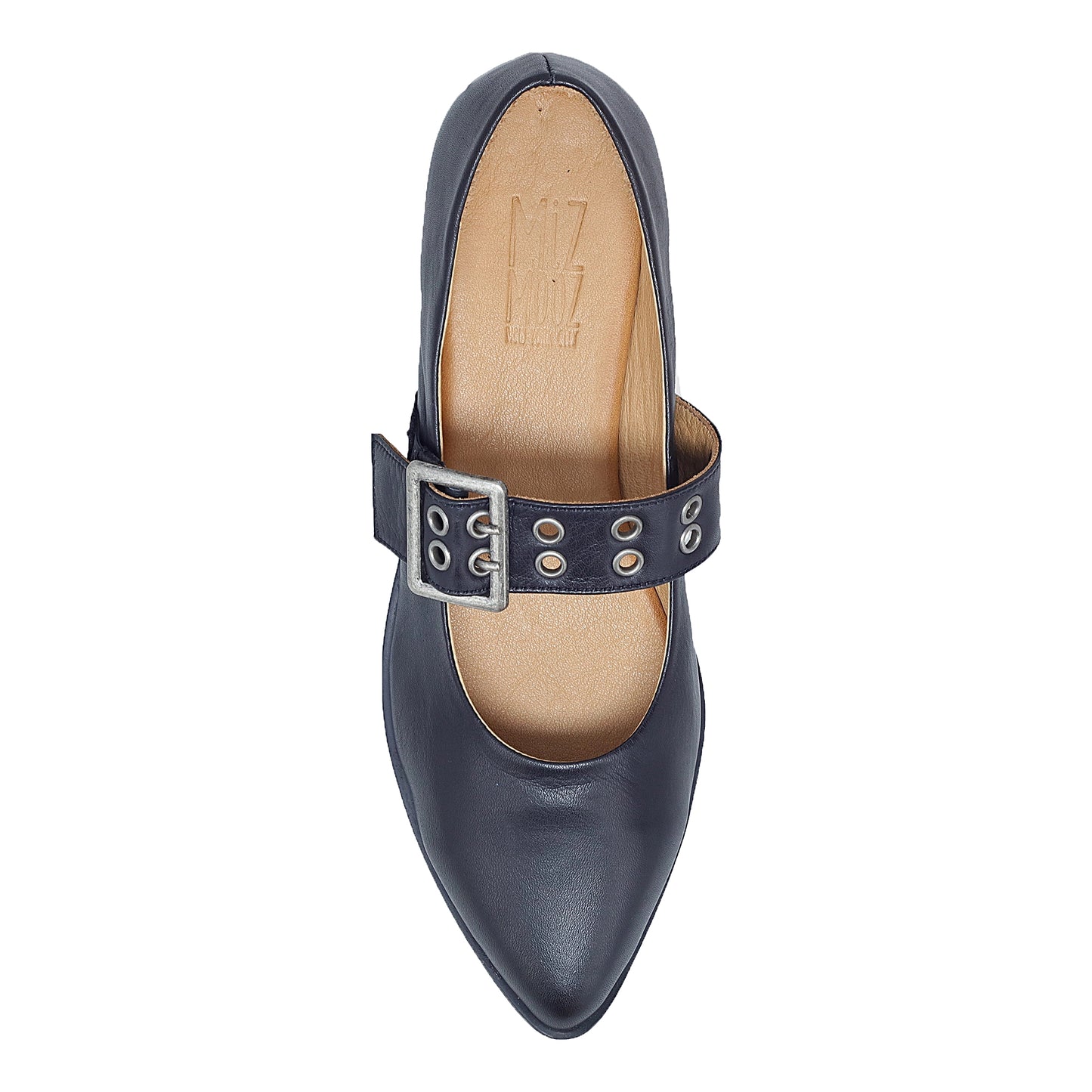 Miz Mooz Feenix Flats Black
