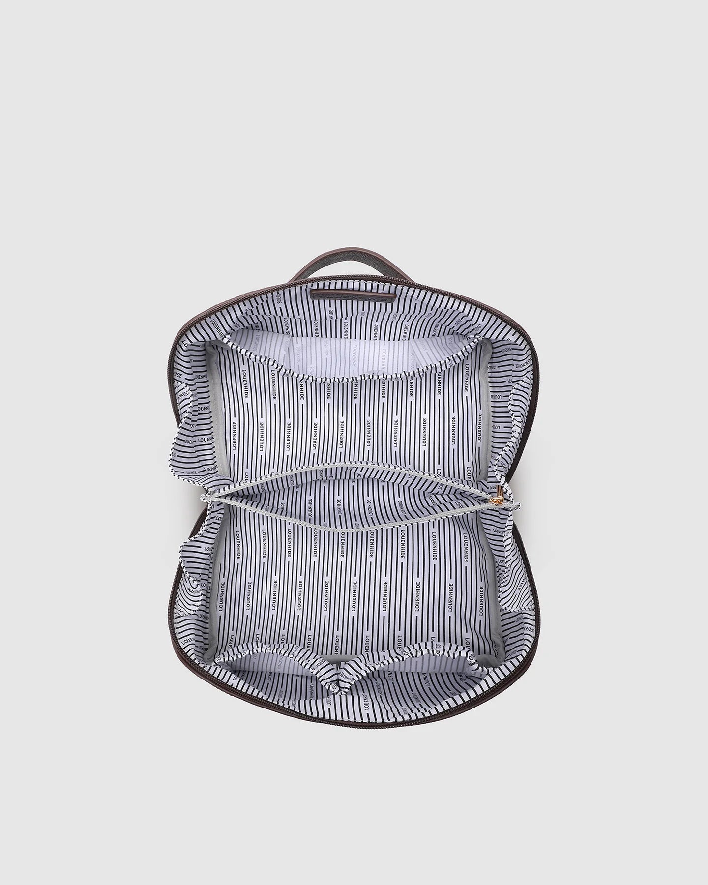 Louenhide Orion Cosmetic Case Chocolate