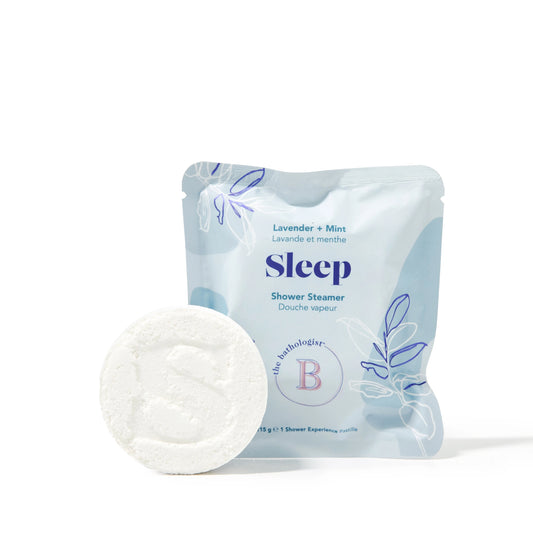 Bathorium Lavender + Mint Sleep Shower Steamer