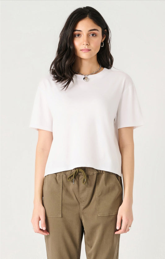 Dex Essential Tee White