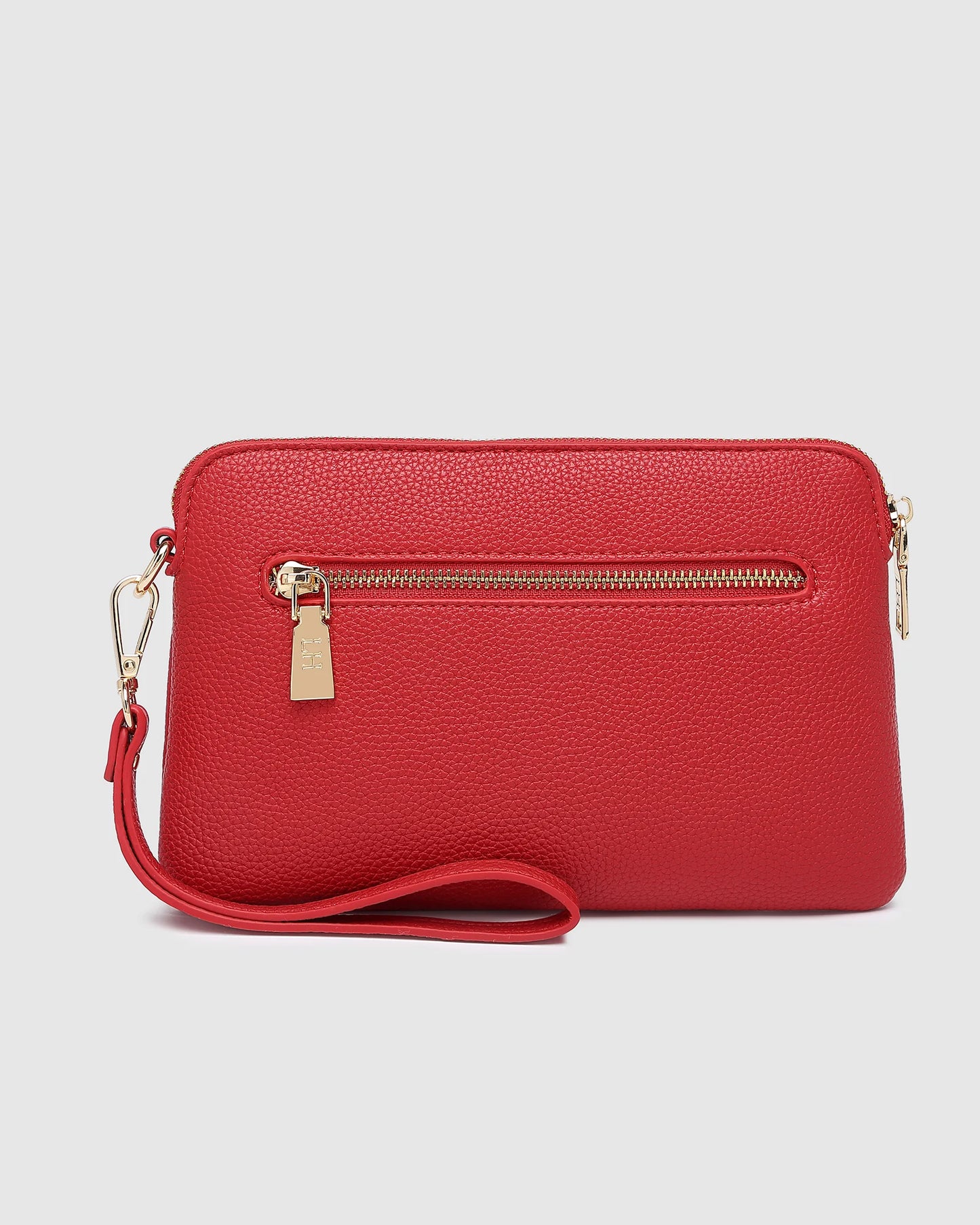 Louenhide Poppy Clutch Red