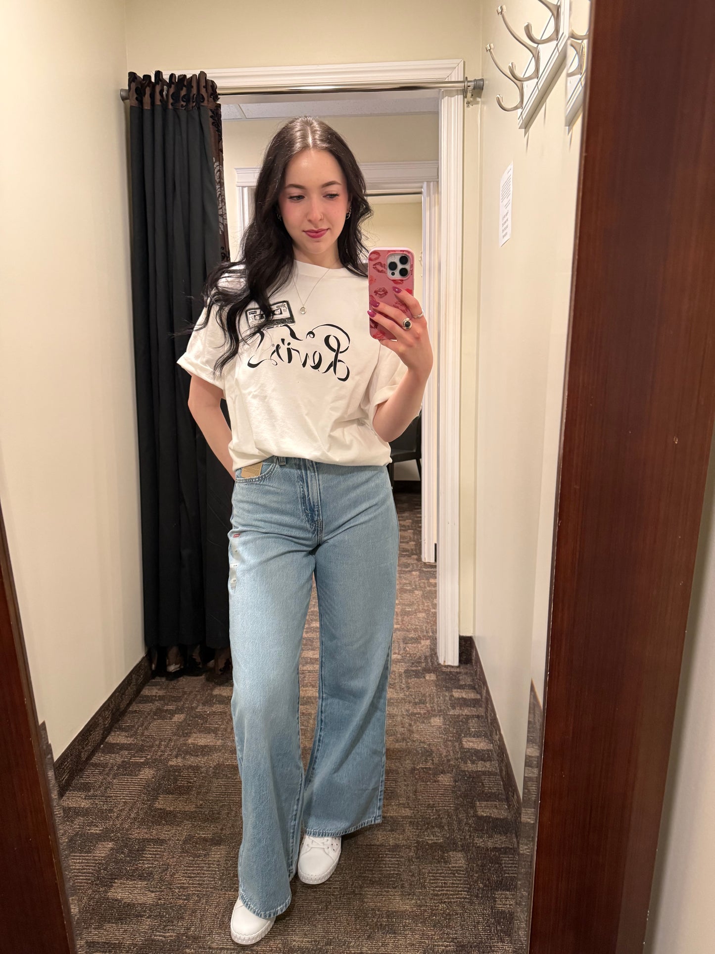 Levi’s Graphic Short Stack Tee White