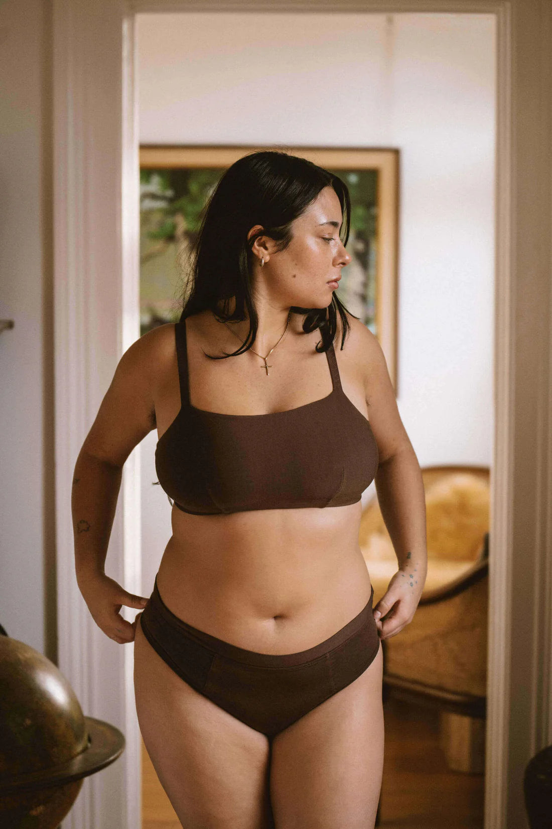 Huha Thong Mineral Undies Brown