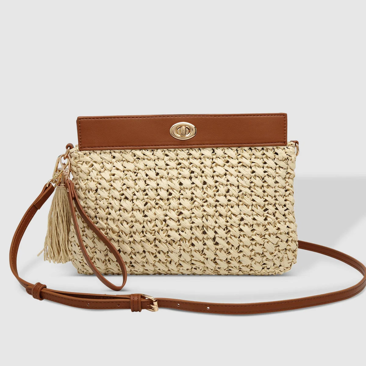 Louenhide Fern Crossbody Bag Tan