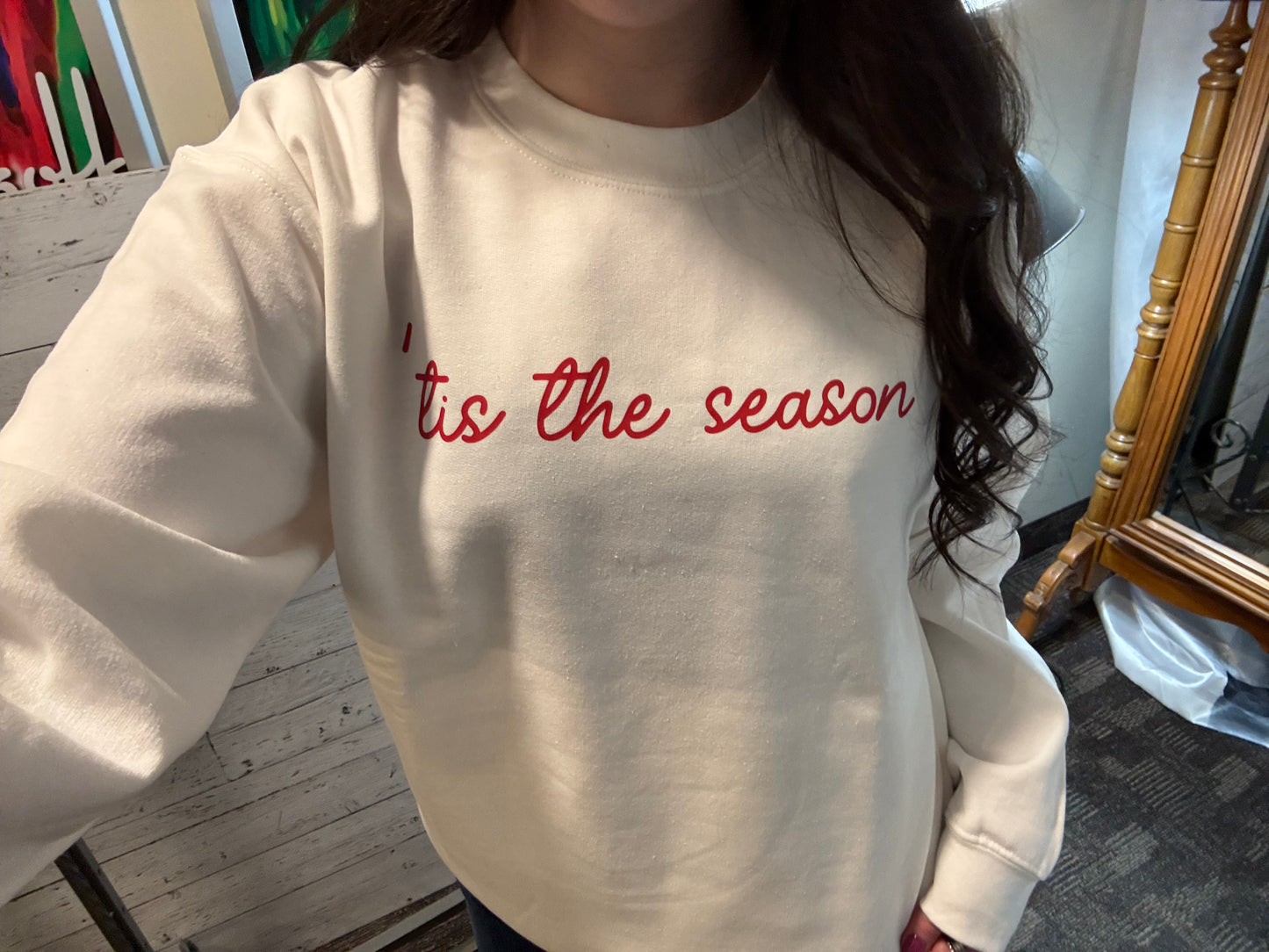 ‘Tis The Season Crewneck