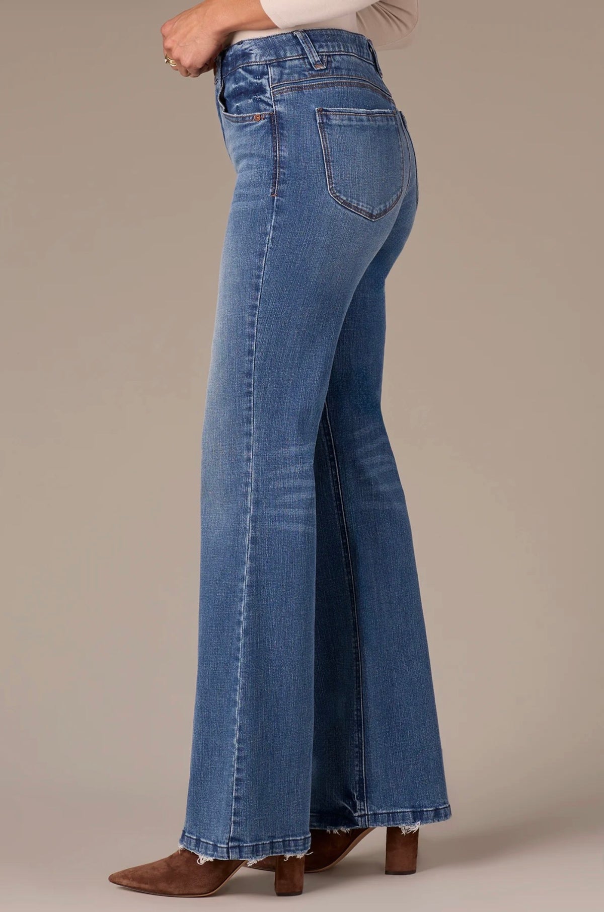Wit & Wisdom Madison High Rise Bootcut Jeans