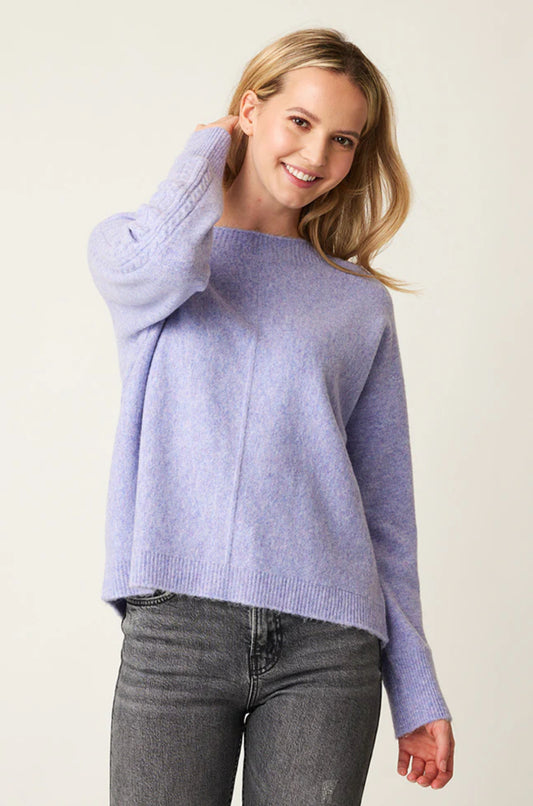 Parkhurst Vacation Time Sweater Lilac