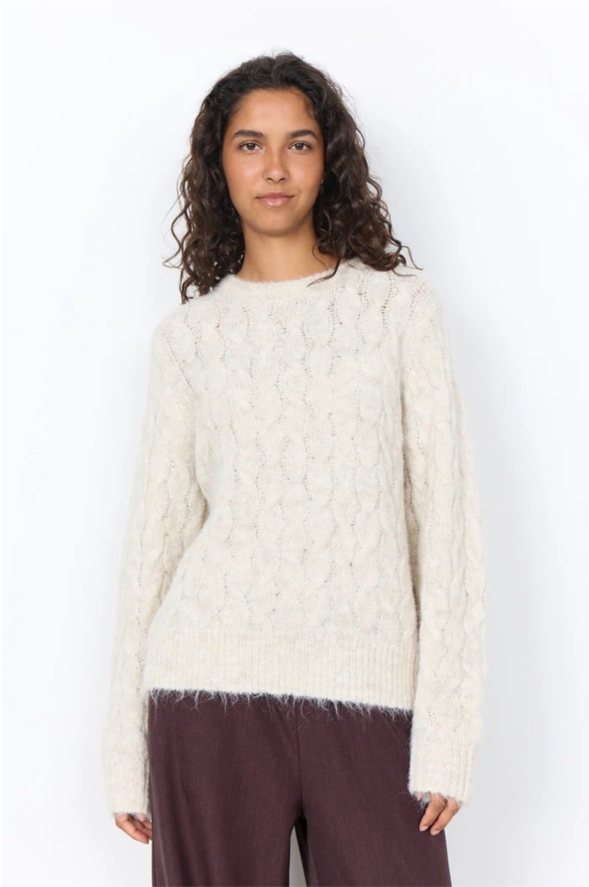 Soya Concept Heida Pullover Light Sand