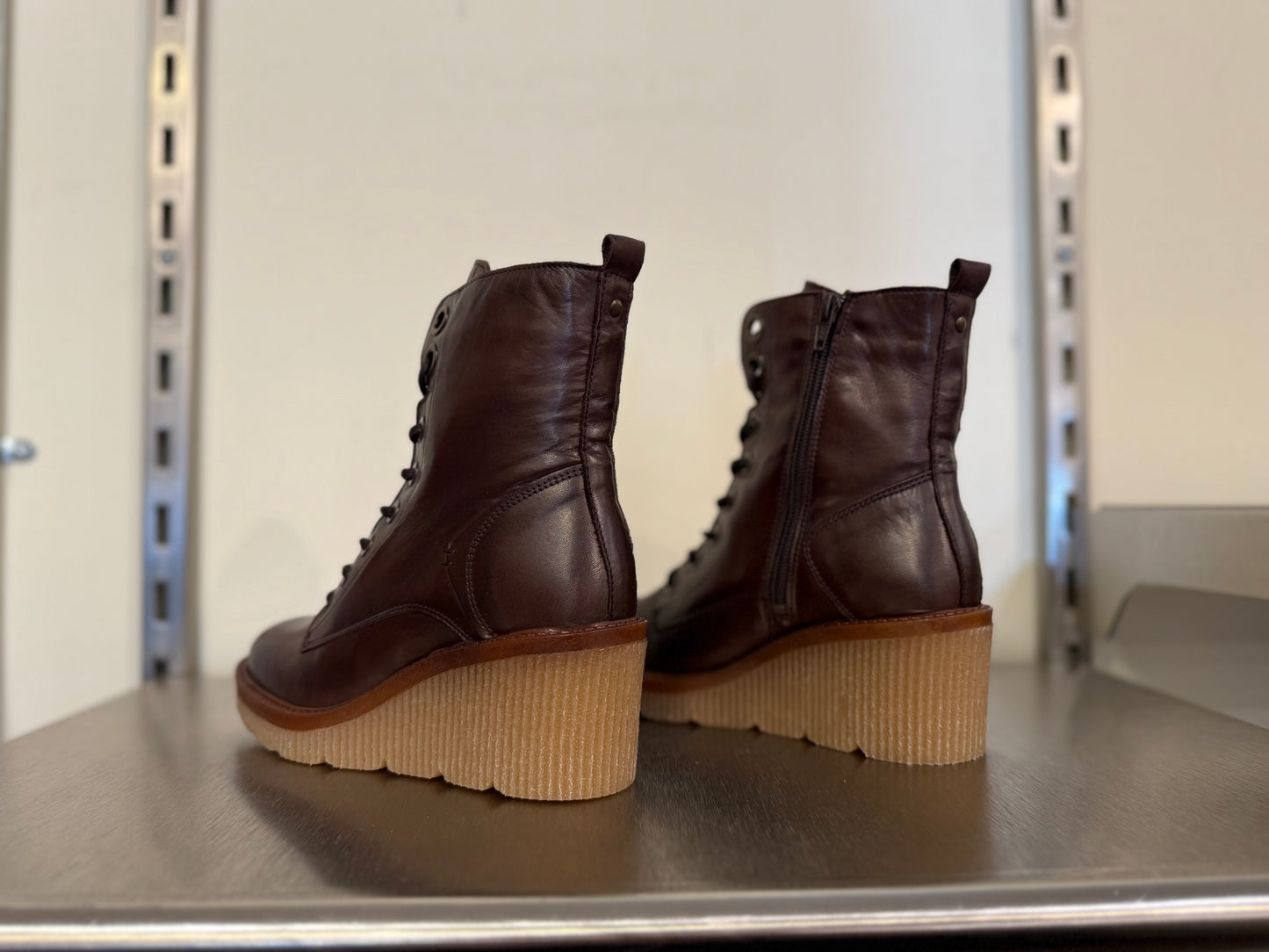 Miz Mooz Adrienn Boot Brown