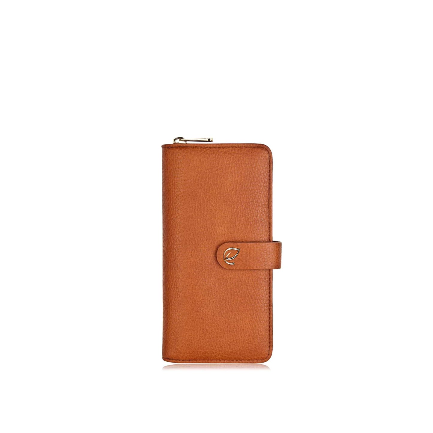 Espe Cora Clutch Wallet Tan