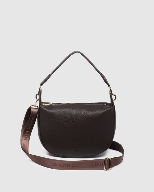 Louenhide Georgina Shoulder Bag Chocolate