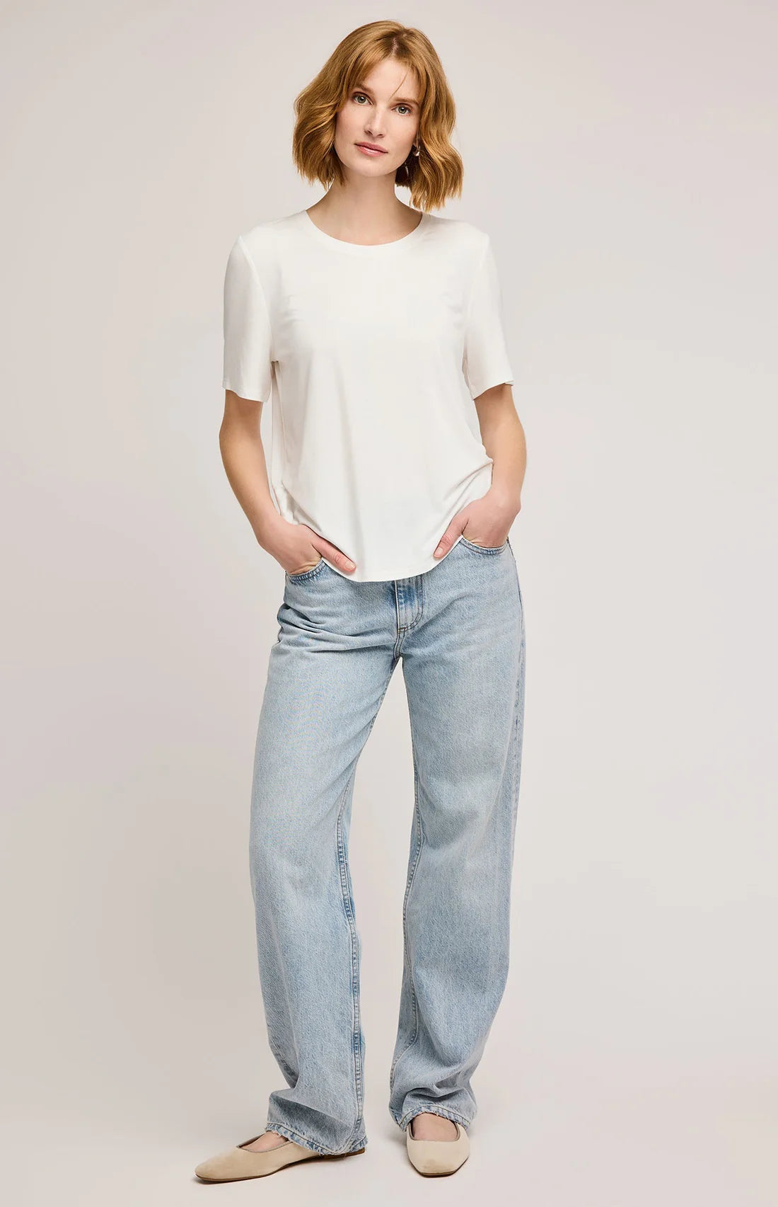 Gentle Fawn Brielle Tee White