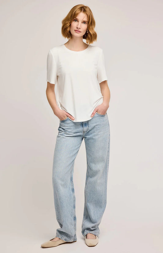 Gentle Fawn Brielle Tee White