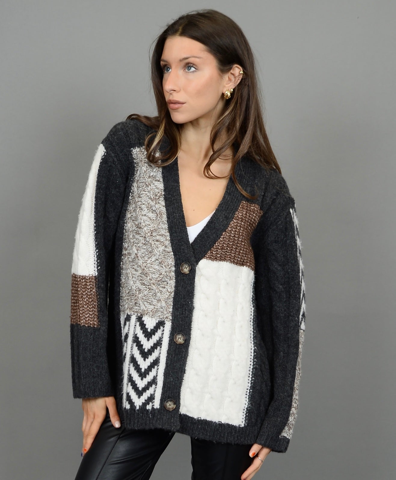 Ludmila Long Sleeve Cardigan