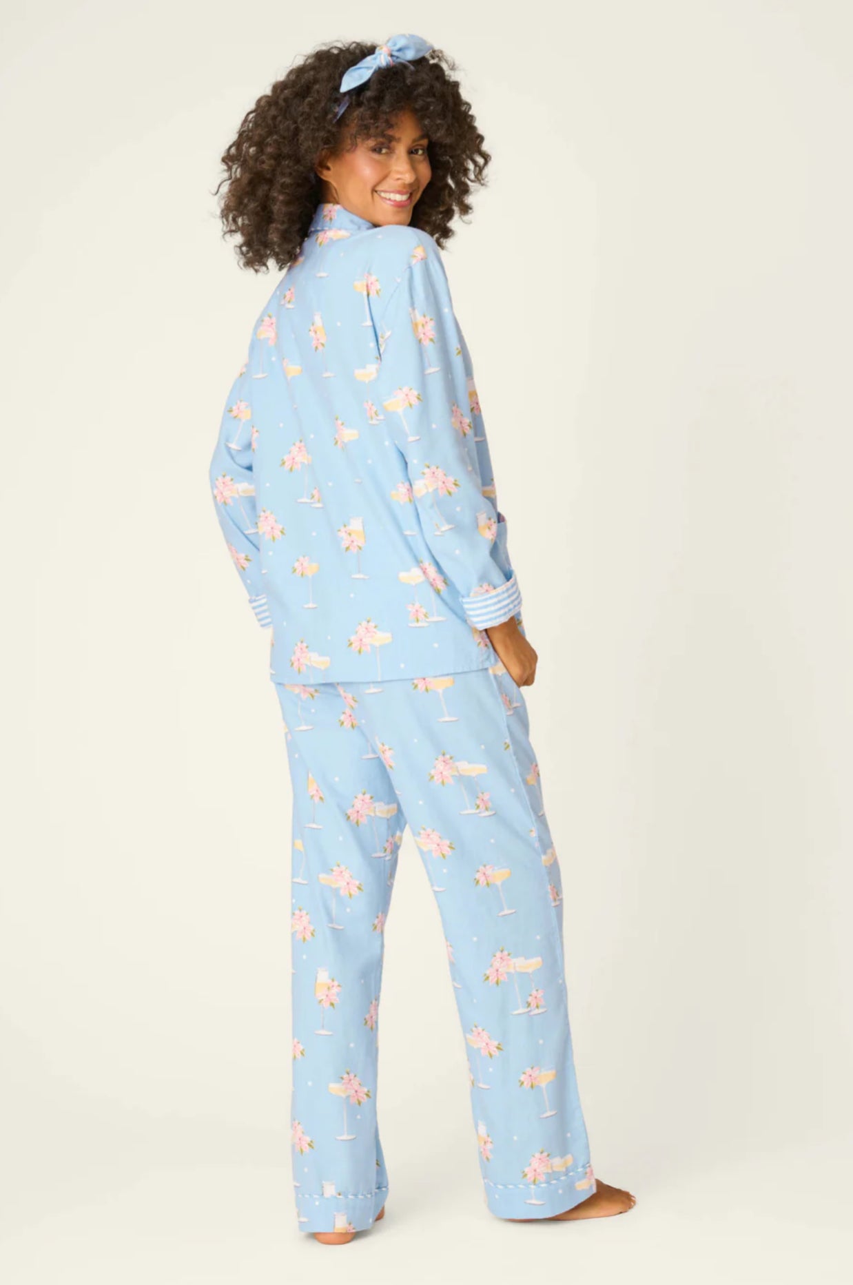 PJ Salvage Fizz The Season Flannel PJ Set