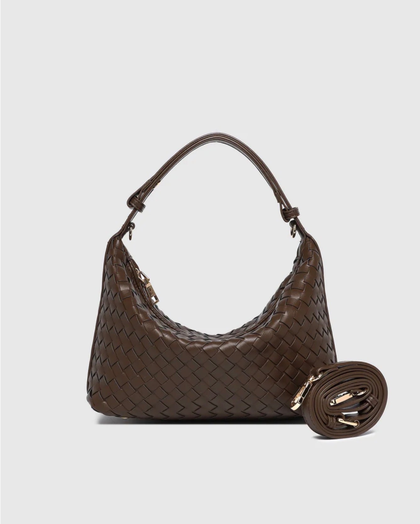 Louenhide Madeline Shoulder Bag Chocolate