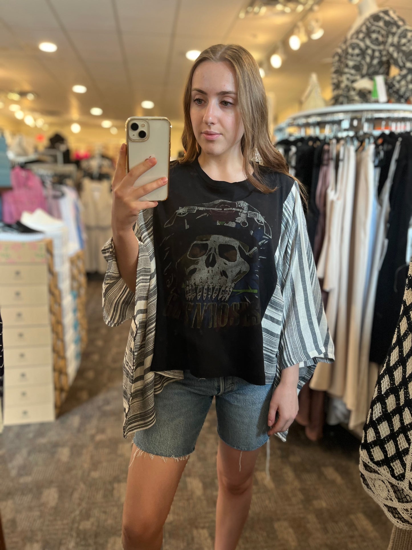 Shannon Passero Guns N’ Roses Pullover