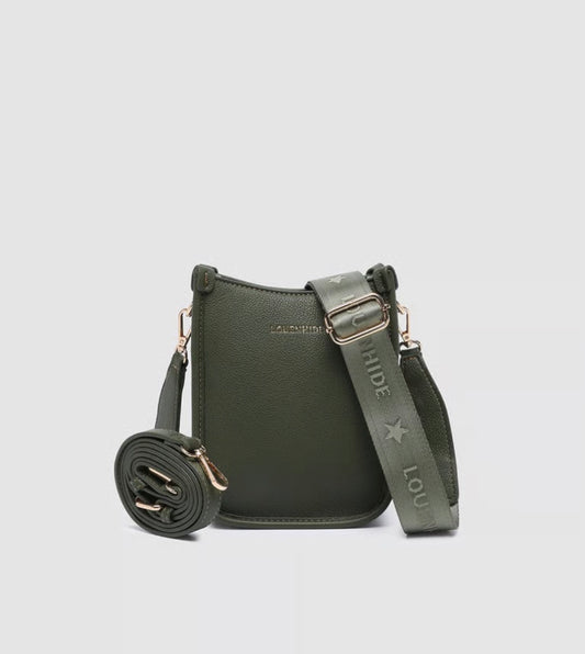 Louenhide Parker Crossbody Bag Olive