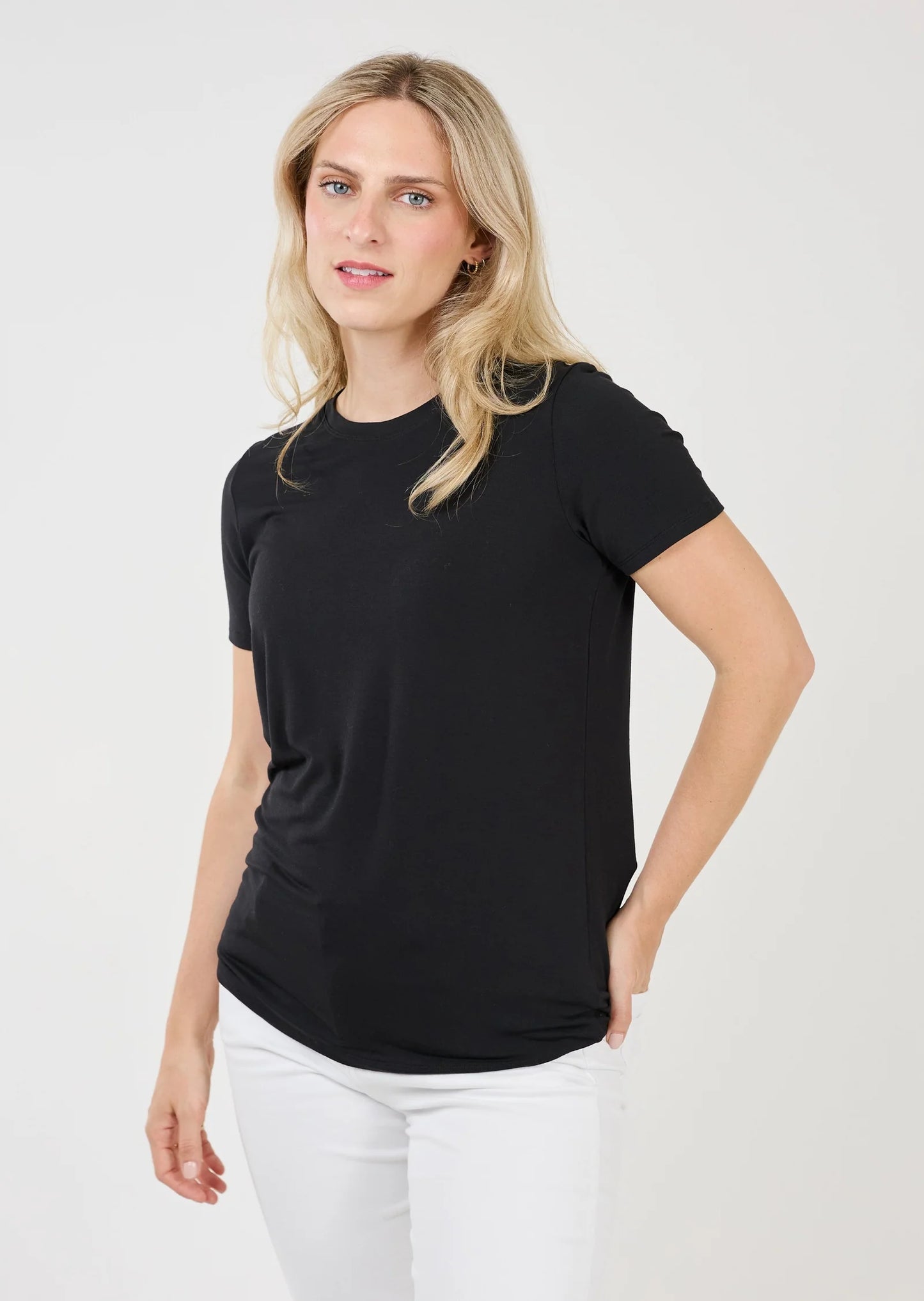 Shannon Passero Everyday Crew Tee Black