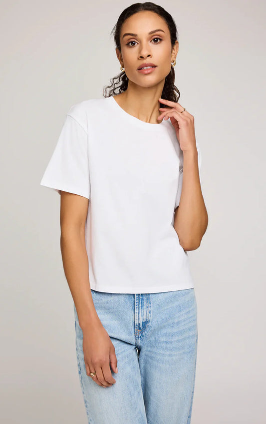 Gentle Fawn Brigitte Tee White