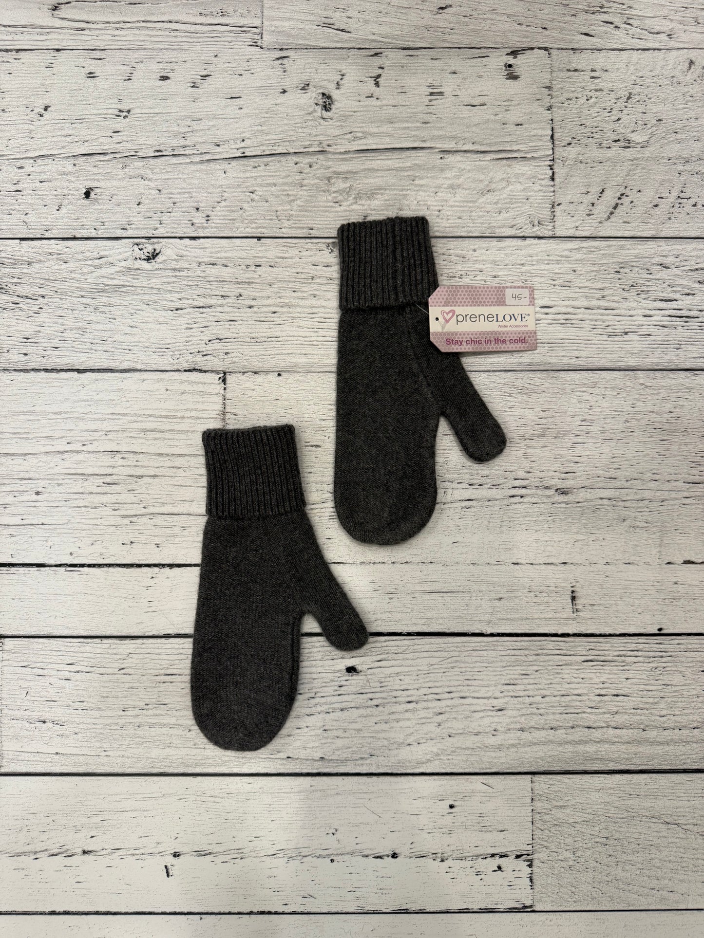 Prene Love Evelyn Mittens Charcoal