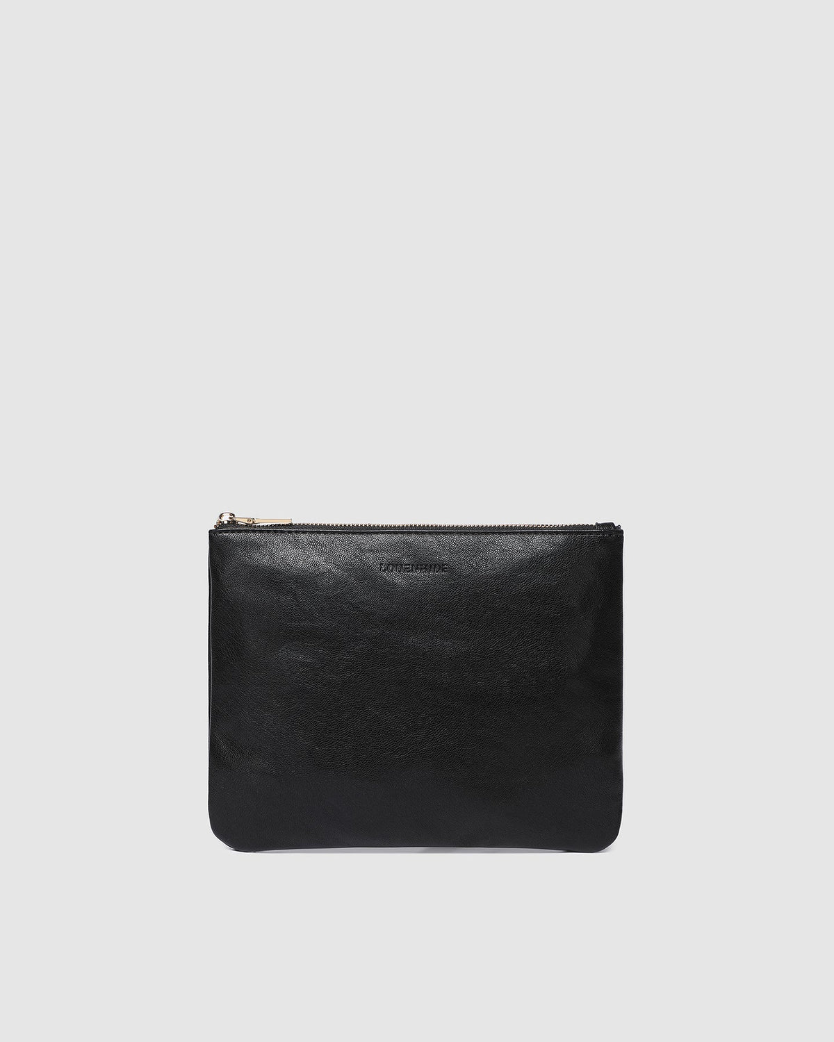 Louenhide Louie Pouch Saddle Black