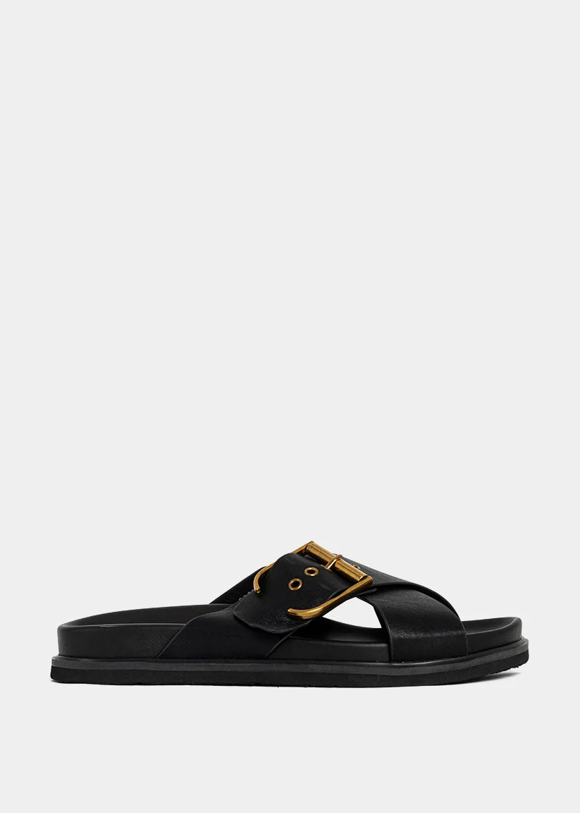 Shu Shop Barb Sandals Black