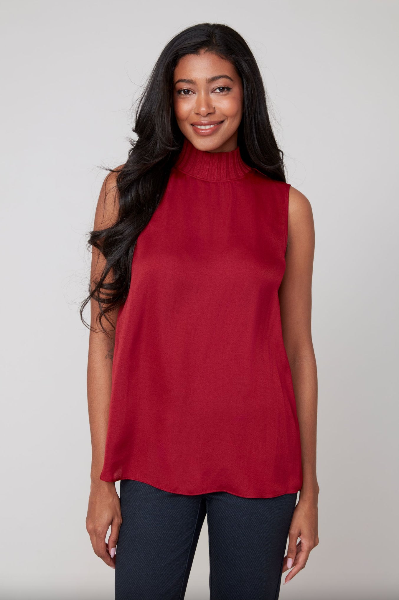 Renuar Sleeveless Blouse Porto