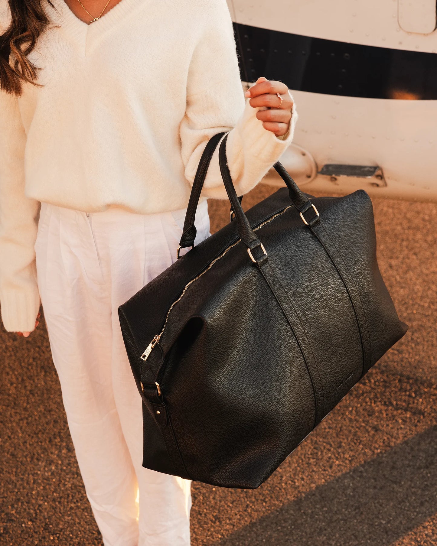 Louenhide Boston Travel Bag Black