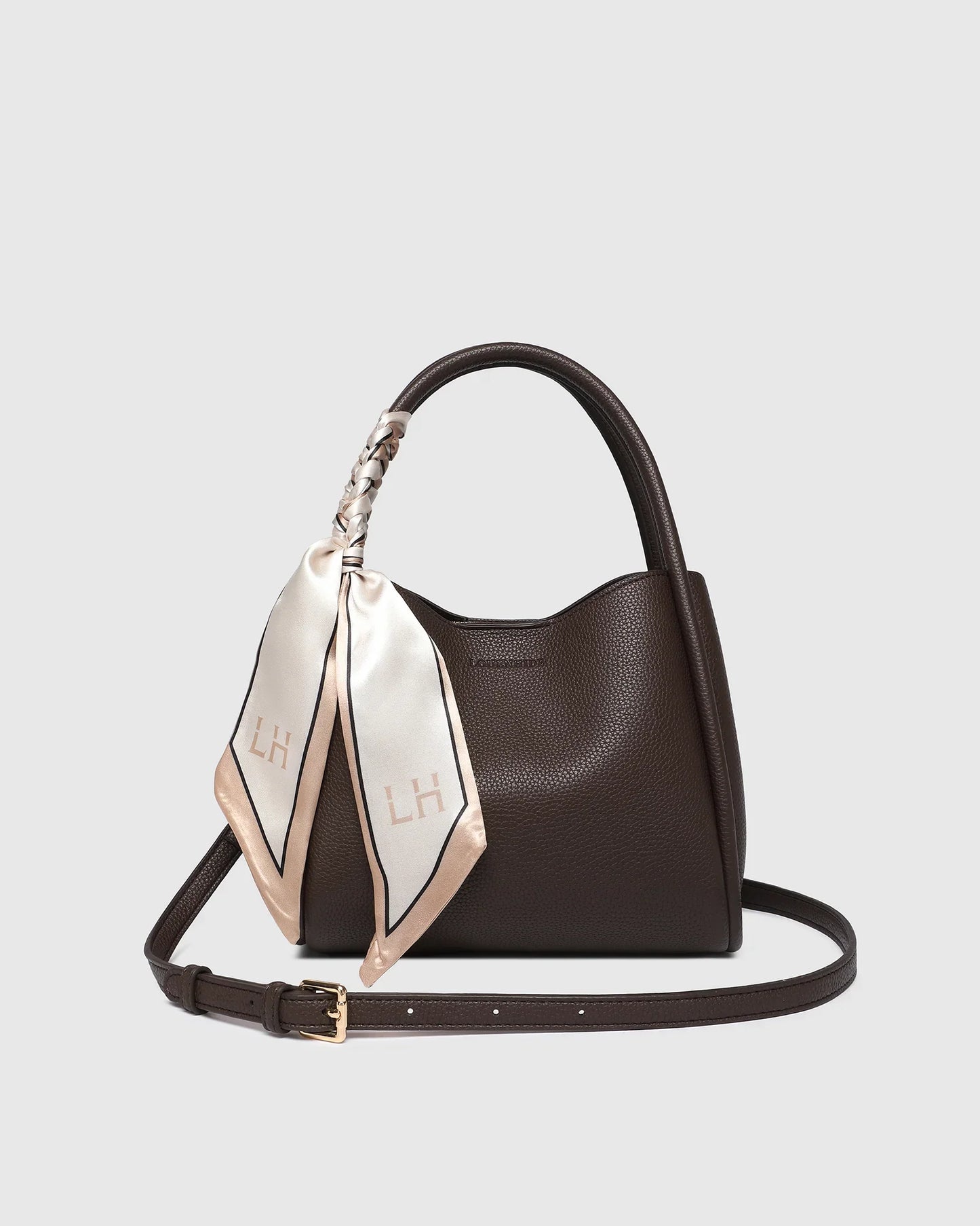 Louenhide Steffie Mini Tote Bag Chocolate